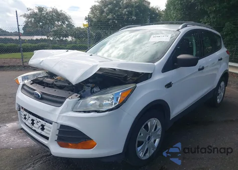 2016 Ford Escape S from USA, damaged, VIN 1FMCU0F75GUA98477